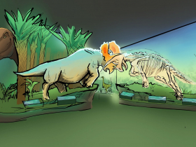 The Mesozoic Hall - Torosaur Clash