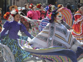 Mexican Fiesta at St. Patrick's Day Parade