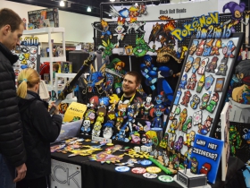Midwest Gaming Classic vendor hall