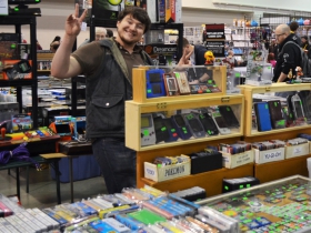 Midwest Gaming Classic vendor hall