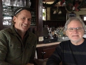 Mike Eitel with Ricardo Gonzalez