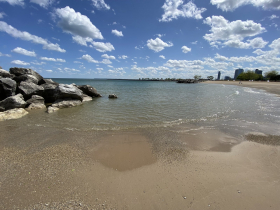 McKinley Beach. Photo taken May 22, 2024 by Graham Kilmer.