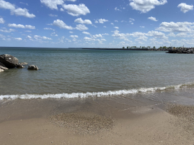 McKinley Beach. Photo taken May 22, 2024 by Graham Kilmer.