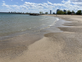 McKinley Beach. Photo taken May 22, 2024 by Graham Kilmer.
