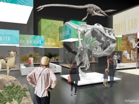 Exhibit design concept