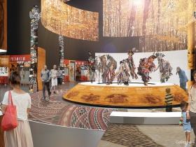 Exhibit design concept