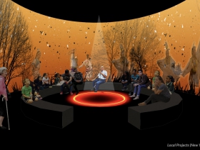 Exhibit design concept