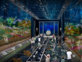 Exhibit design concept