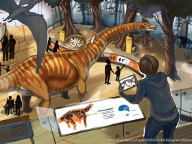 Exhibit design concept.