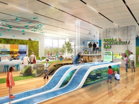 Exhibit design concept
