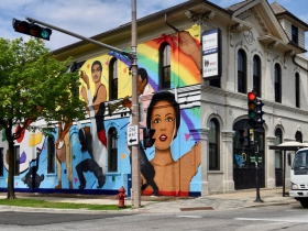 This classic mural by Reynaldo Hernandez is named