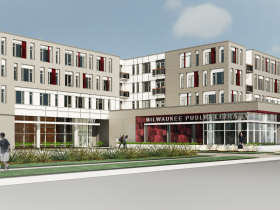 7717 W. Good Hope Rd. Rendering.