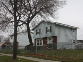 Newer homes on W. Highland