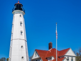 North Point Lighthouse, 2650 N. Wahl Ave.