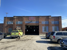 Milwaukee County Department of Transportation North Shop. Photo by Graham Kilmer.