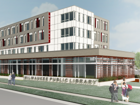 7717 W. Good Hope Rd. Rendering.