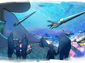 The Paleozoic Hall - Silurian Reef
