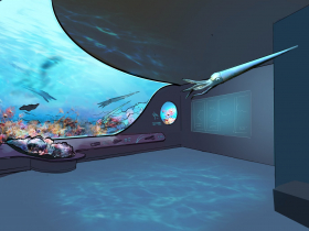 The Paleozoic Hall - Silurian Reef