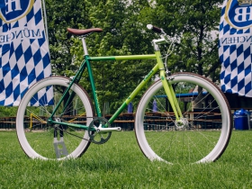 Traveling Beer Garden Bicycle