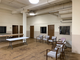 First floor