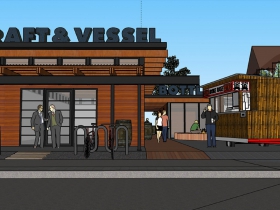 Draft & Vessel Wauwatosa Rendering
