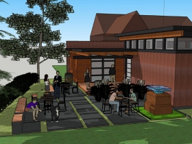 Draft & Vessel Wauwatosa Rendering