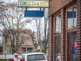 You can always call Uber or Lyft if you have too much eggnog.