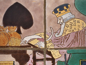 The king counts his money