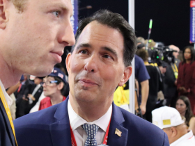 Former governor Scott Walker
