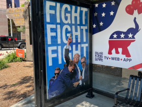 Trump poster RNC 2024