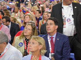 Former governor Scott Walker