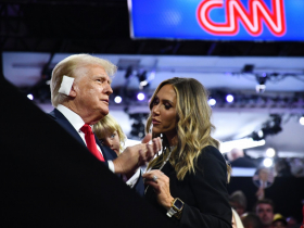 Donald Trump and Lara trump