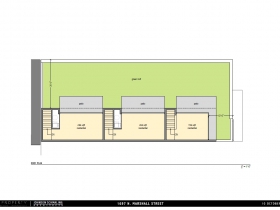 Roof Plan, 1697 N. Marshall St.