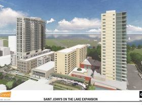 Saint John's on the Lake Expansion