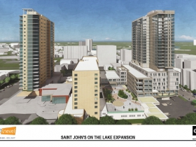 Saint John's on the Lake Expansion