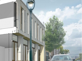 Schematic Section Illustration, 1697 N. Marshall St.