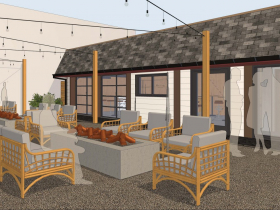 Seating area