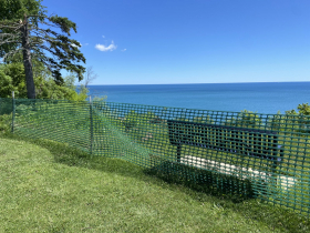 Sheridan Park bluff