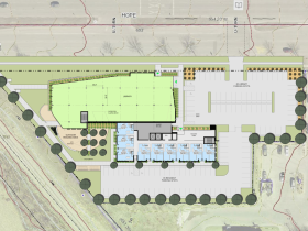 7717 W. Good Hope Rd. Site Plan.