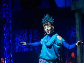 Lainey Techtmann (Puck) in Skylight Music Theatre’s production of A ROCKIN’ Midsummer Night’s Dream running April 10 through 26, 2026
