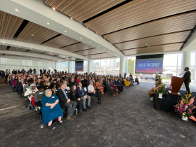 County Executive David Crowley delivers 2024 State of the County address