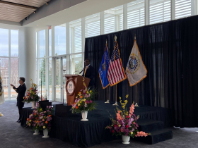 County Executive David Crowley delivers 2024 State of the County address