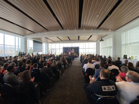 County Executive David Crowley delivers 2024 State of the County address