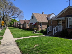 South Clement Avenue homes