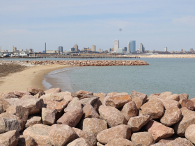 South Shore Park Beach
