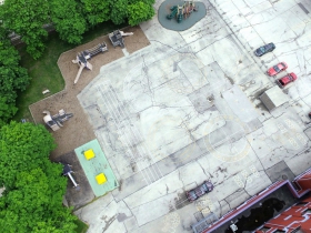 Starms Early Childhood Center - Before