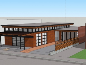 Draft & Vessel Wauwatosa Rendering