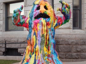 Blob Monster