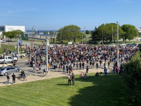 Accessible March for Black Lives Matter march