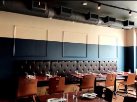 The Diplomat interior